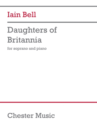 Book cover for Daughters Of Britannia