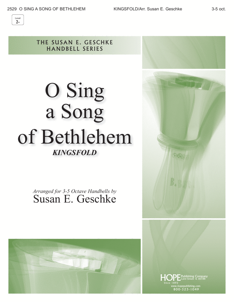 O Sing a Song of Bethlehem image number null