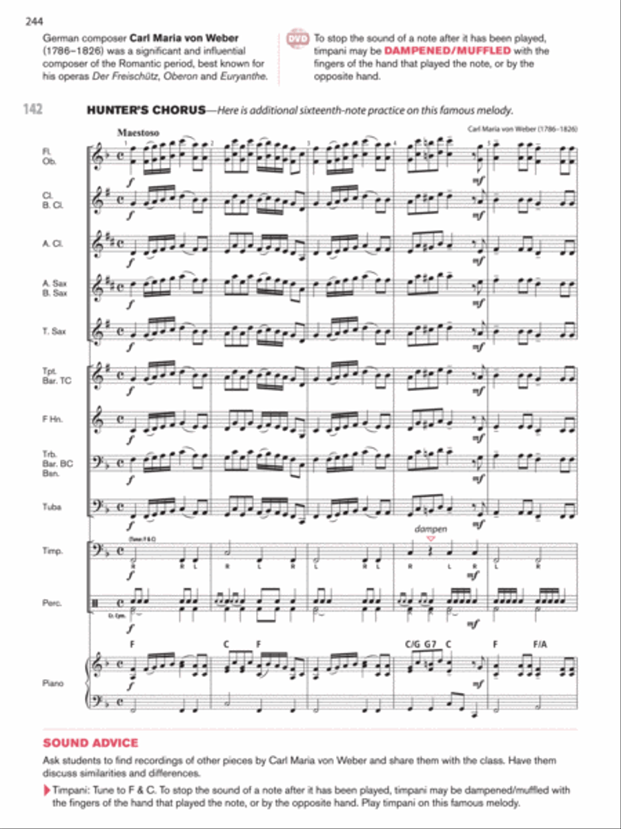 Sound Innovations for Concert Band Concert Band scores gallery preview page 9