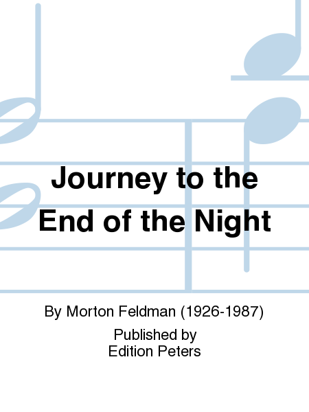 Journey to the End of the Night (Score)