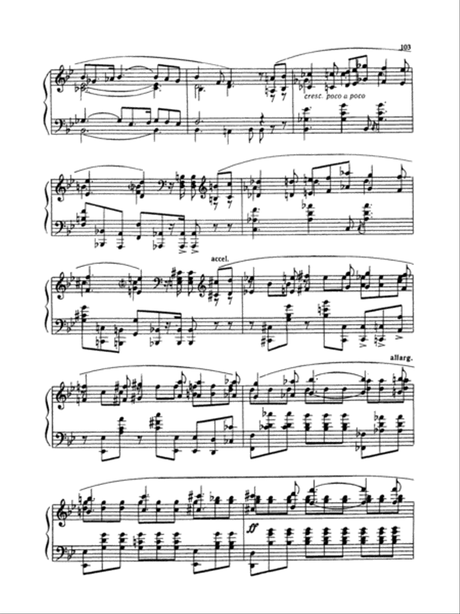 Scriabin: Preludes Scriabin: Preludes Piano Solo scores gallery preview page 2