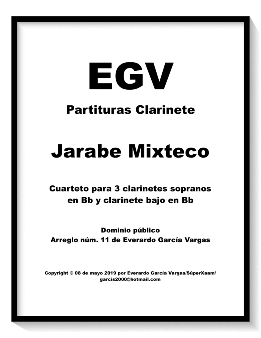 Jarabe Mixteco - Cuarteto para Clarinetes image number null