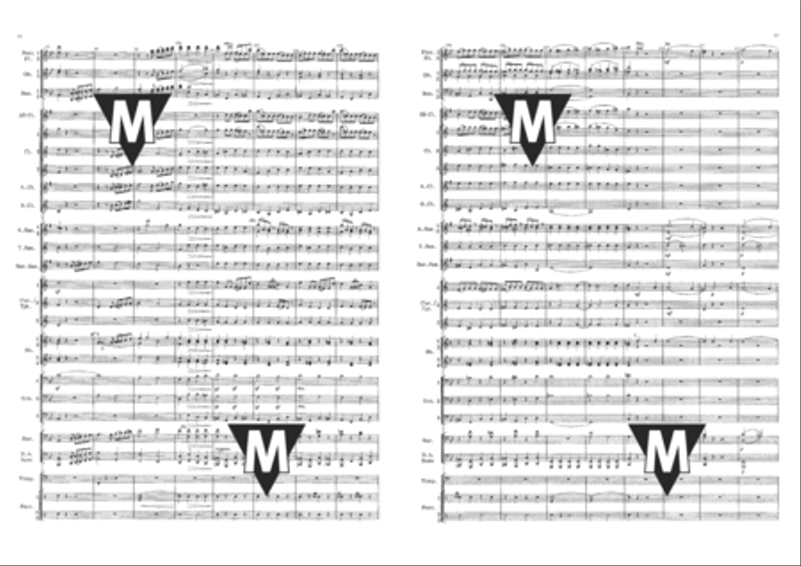 The Mill on the Cliff The Mill on the Cliff Concert Band scores gallery preview page 8