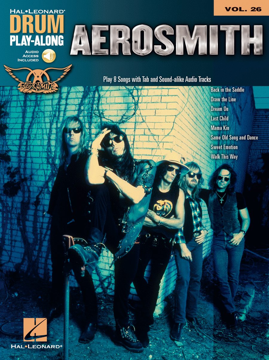 Aerosmith Percussion scores gallery preview page 1