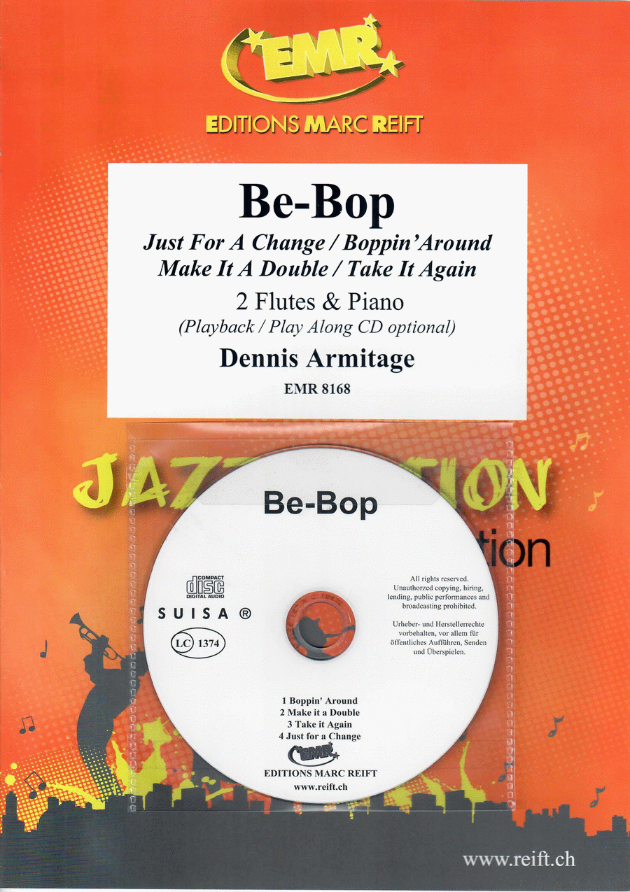 Be-Bop Flute Duet scores gallery preview page 1