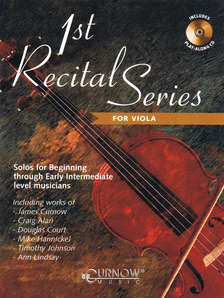 First Recital Series For Viola Bk/cd