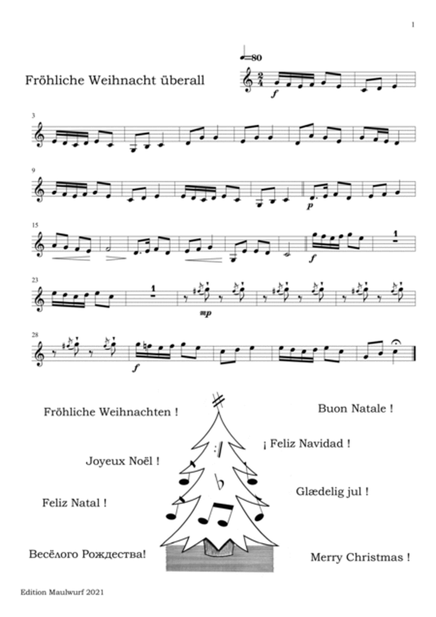 Christmas Time For String Quartet image number null
