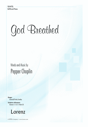 Book cover for God Breathed