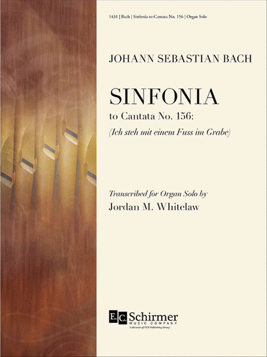 Sinfonia to Cantata 156