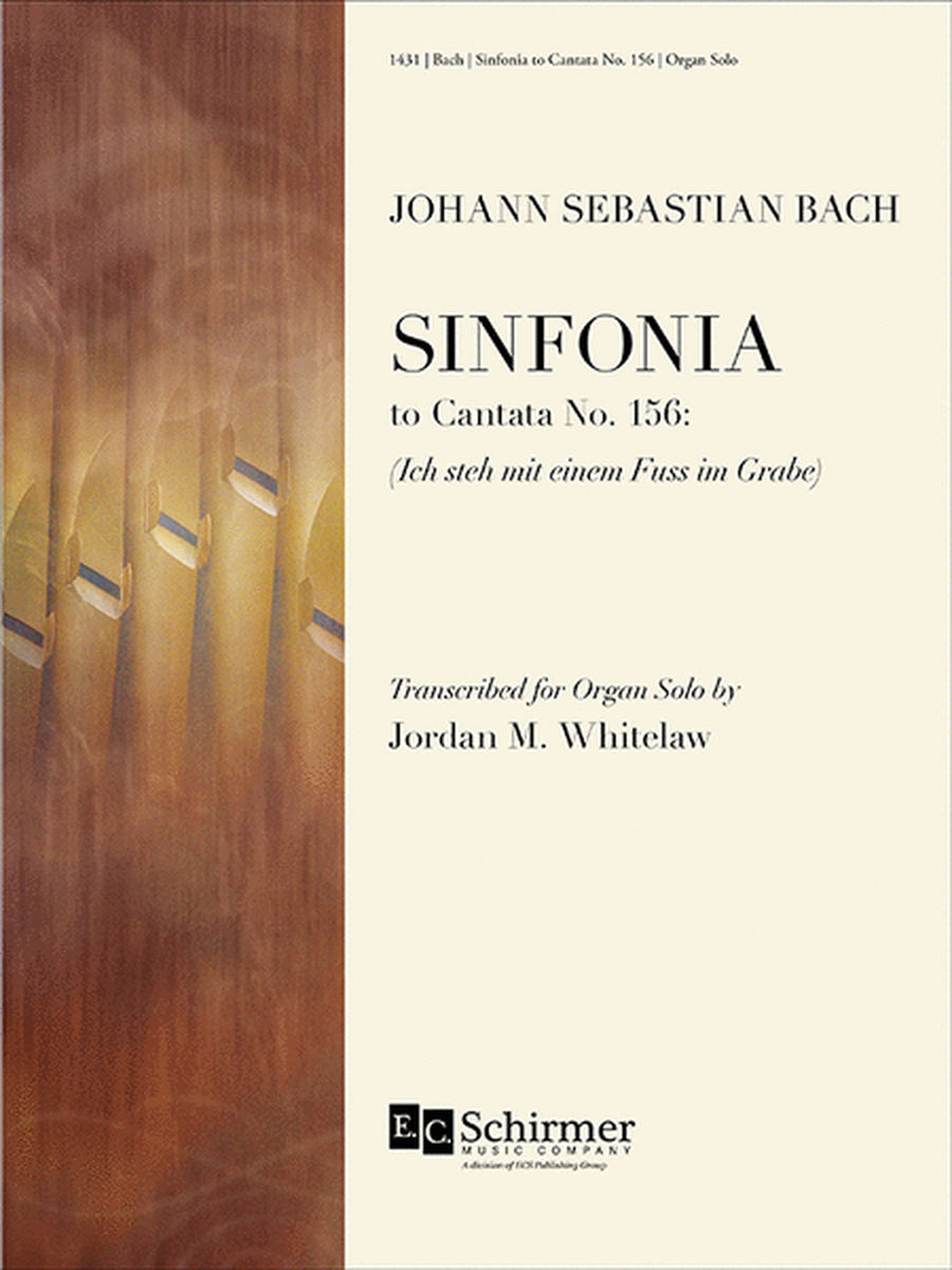 Sinfonia to Cantata 156