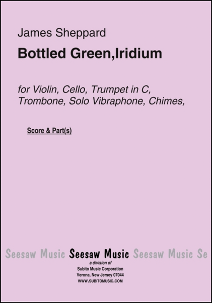 Bottled Green, Iridium
