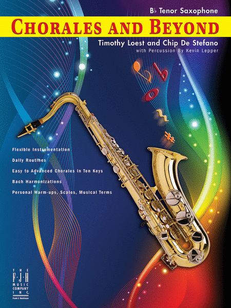 Chorales and Beyond-Bb Tenor Sax
