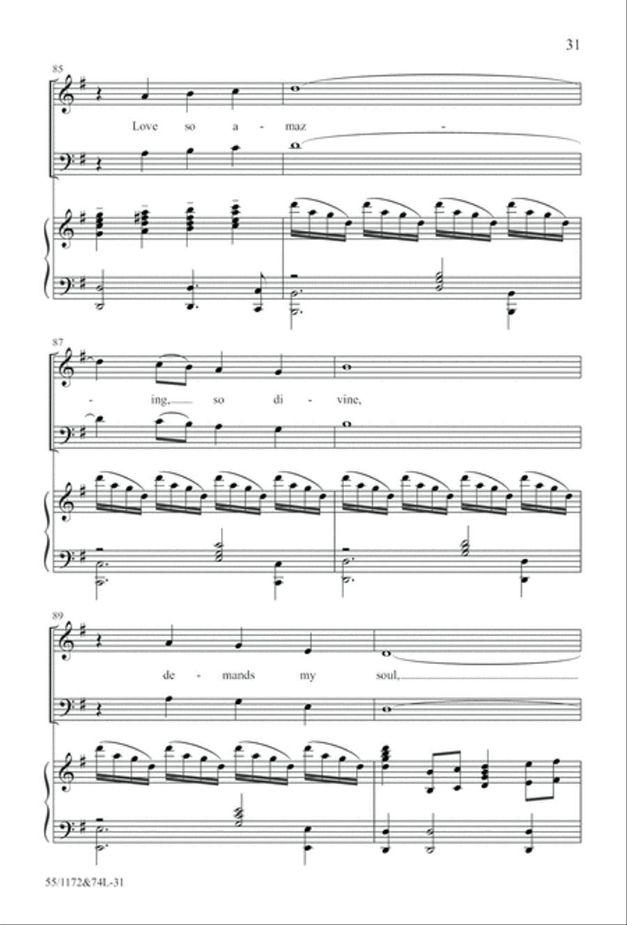 The Easter Story 4-Part scores gallery preview page 32
