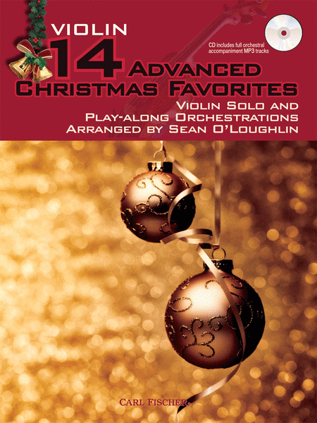 14 Advanced Christmas Favorites - Violin