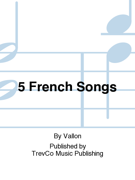 5 French Songs