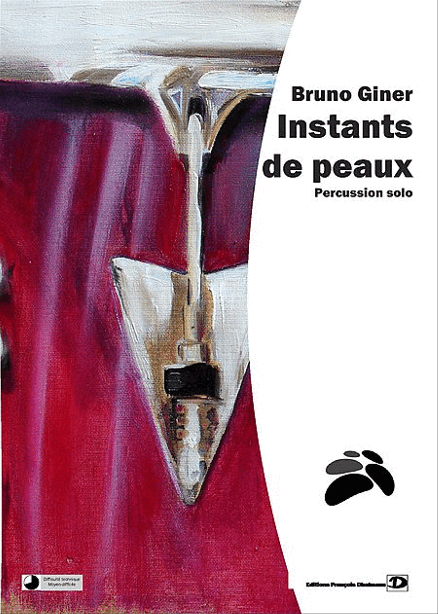 Instants de peaux Instants de peaux Percussion scores gallery preview page 1
