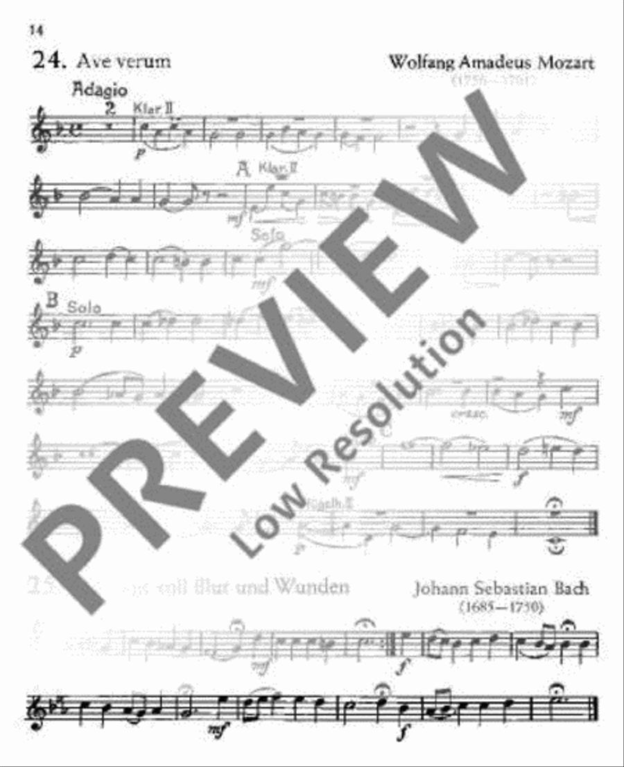 Für Feiern und Feste Für Feiern und Feste Trumpet scores gallery preview page 15