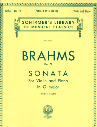 Book cover for Sonata in G Major, Op. 78