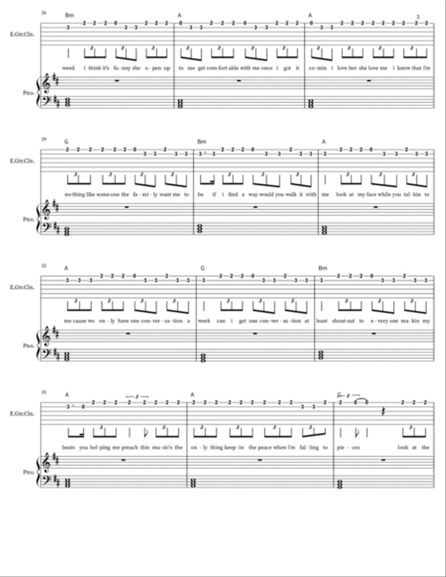 Star Shopping - Guitar Guitar scores gallery preview page 3