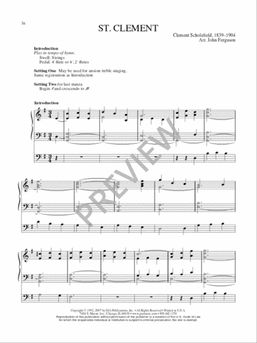 Hymn Harmonizations for Organ - Volume 5 Organ scores gallery preview page 18