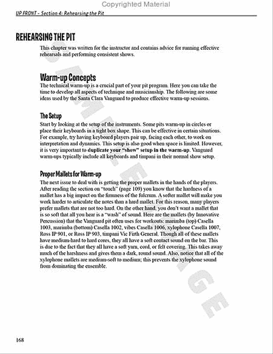 Up Front Up Front Percussion scores gallery preview page 22