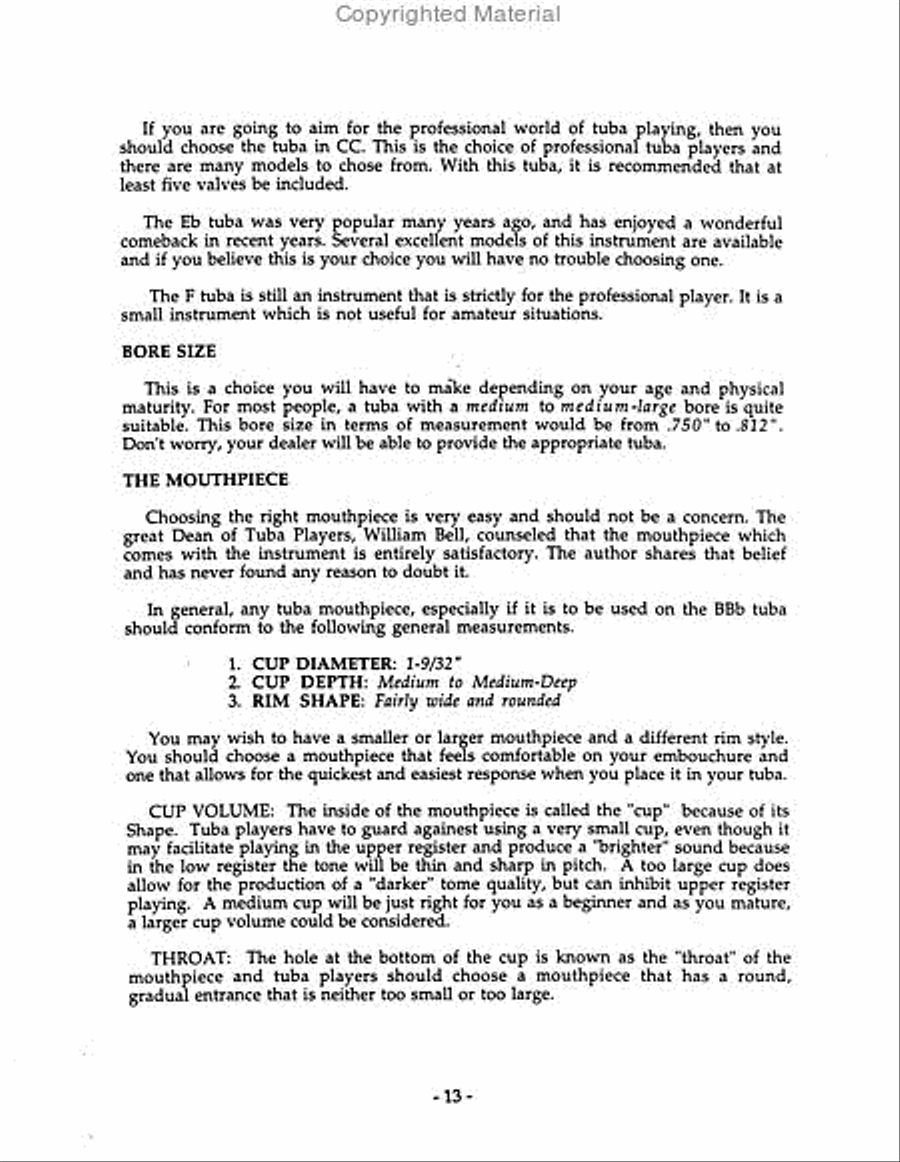 Tips To The Tuba Tuba scores gallery preview page 15