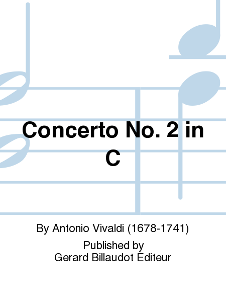 Concerto No. 2 in C
