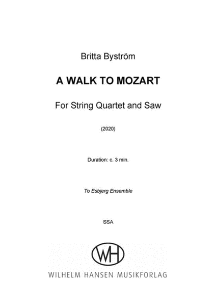 A Walk To Mozart