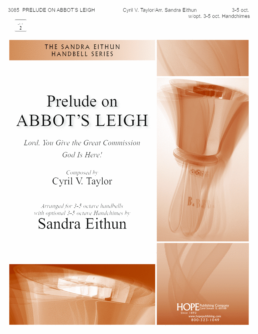 Prelude on Abbot's Leigh Prelude on Abbot's Leigh 5-Octaves scores gallery preview page 1