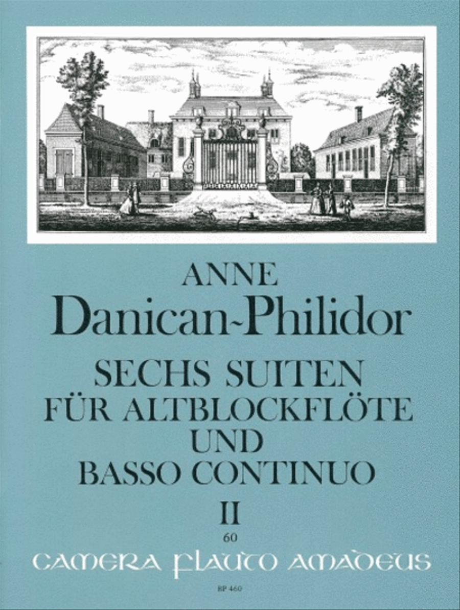 6 Suites Vol. 2 Alto Recorder scores gallery preview page 1