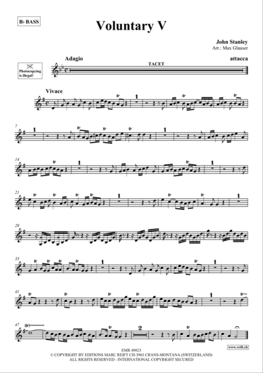Voluntary V Piano Accompaniment scores gallery preview page 2