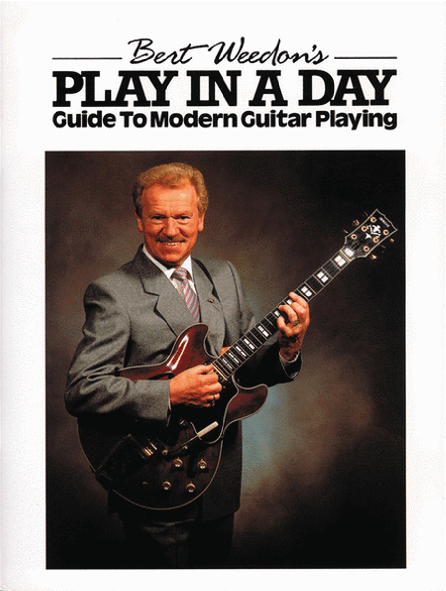 Bert Weedon's Play in a Day Guitar Solo scores gallery preview page 1