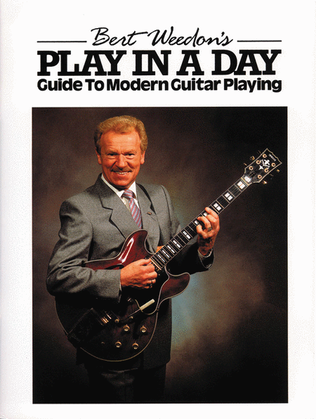 Book cover for Bert Weedon's Play in a Day