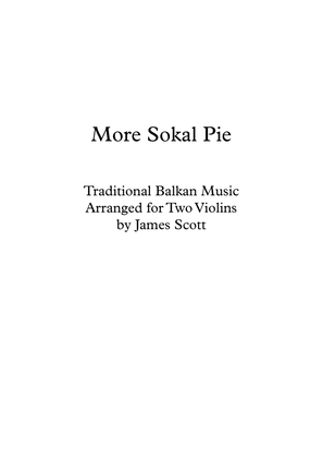 Book cover for More Sokal Pie