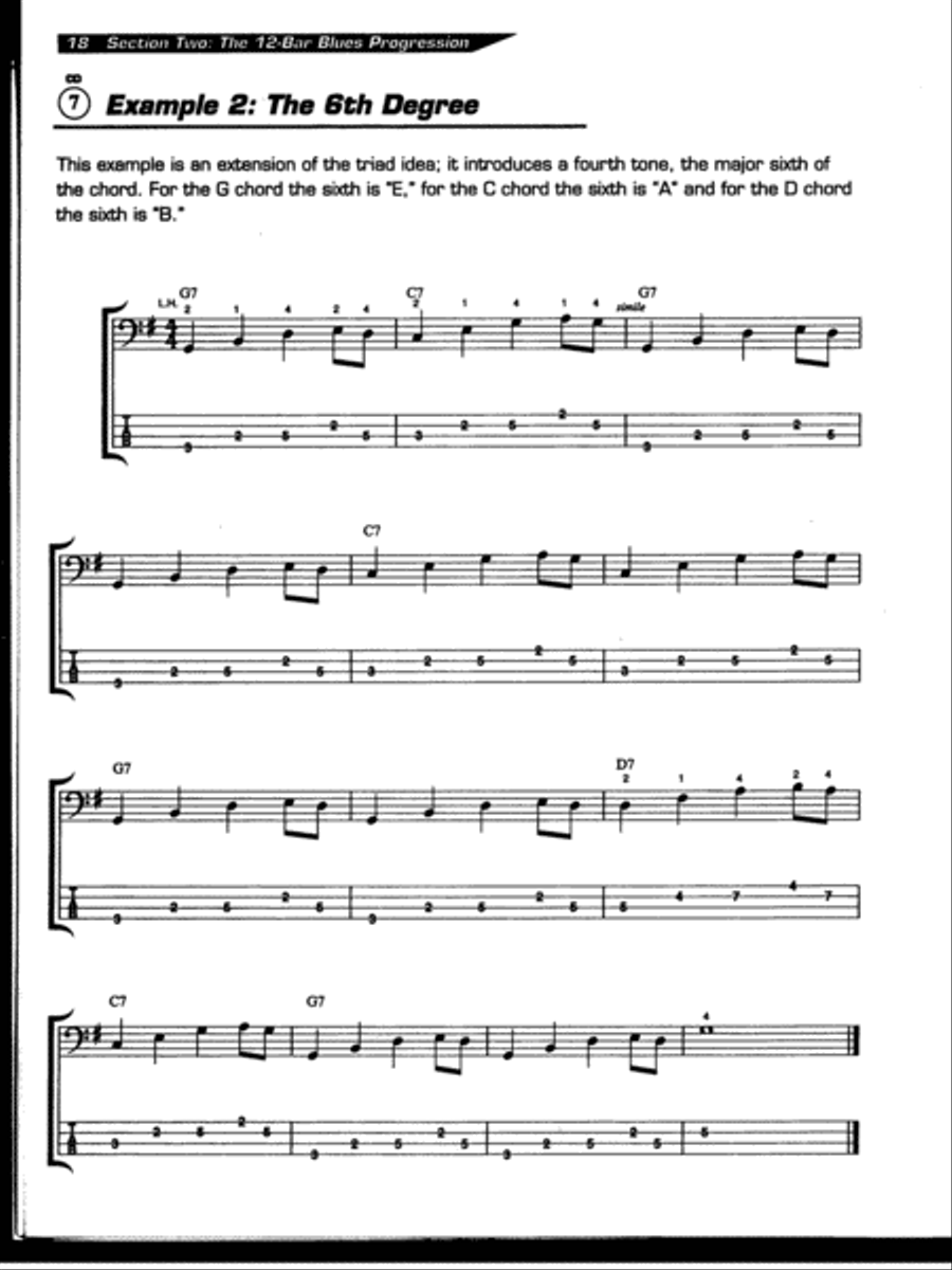 Ultimate Beginner Blues Bass Basics Bass Guitar scores gallery preview page 4