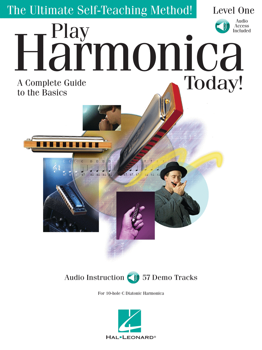 Play Harmonica Today! Play Harmonica Today! Harmonica scores gallery preview page 1