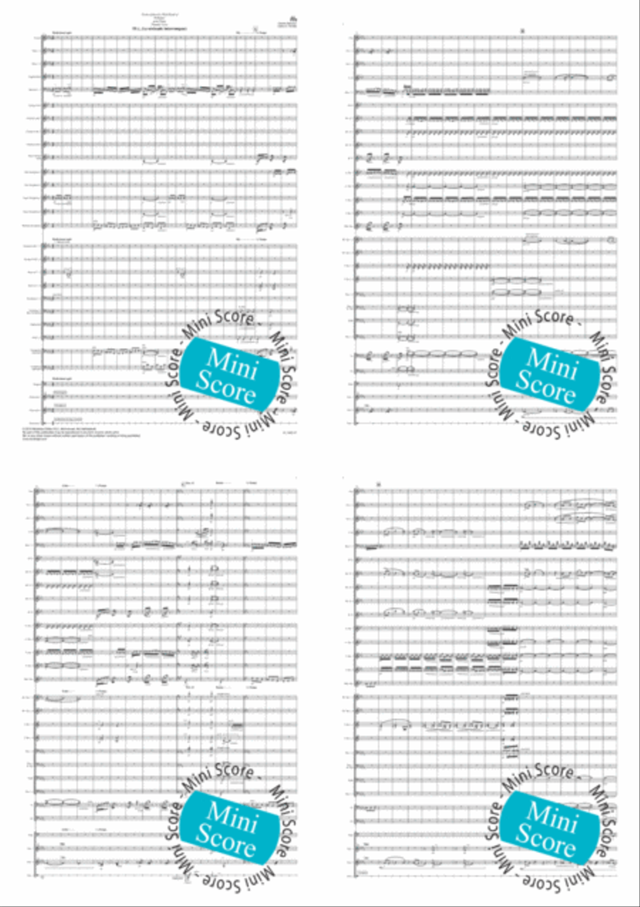 Preludes Preludes Concert Band scores gallery preview page 18
