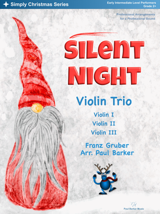 Book cover for Silent Night (Violin Trio)