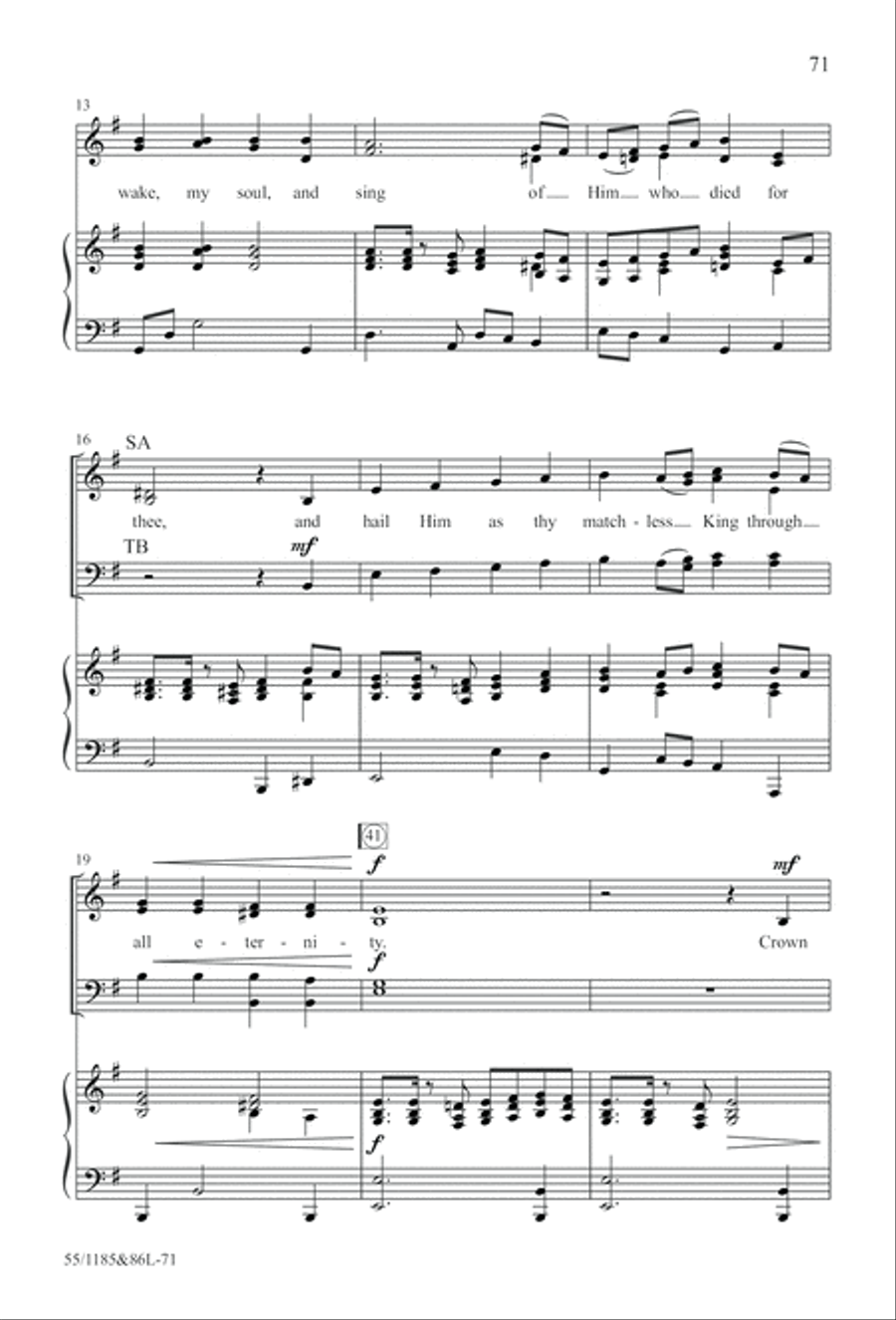 What Love Is This? What Love Is This? 4-Part scores gallery preview page 57
