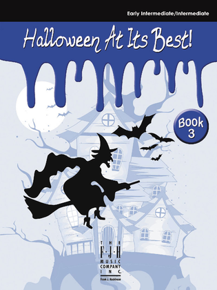 Book cover for Halloween at its Best, Book 3