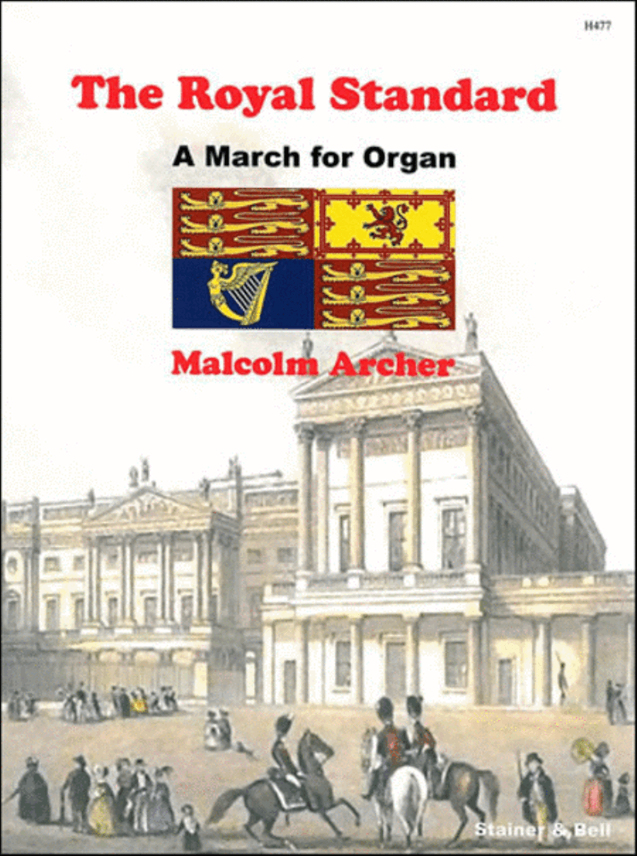 The Royal Standard. Organ Organ scores gallery preview page 1