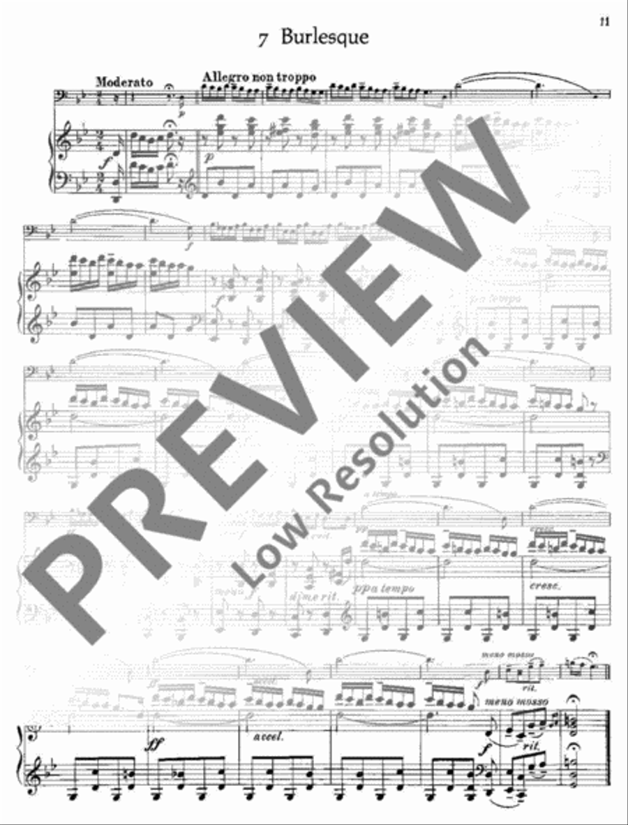 Early morning Early morning Piano Accompaniment scores gallery preview page 12