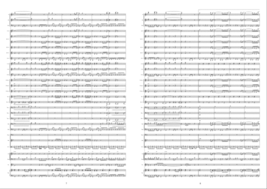 What A Feeling ! (From Flashdance) Concert Band scores gallery preview page 5