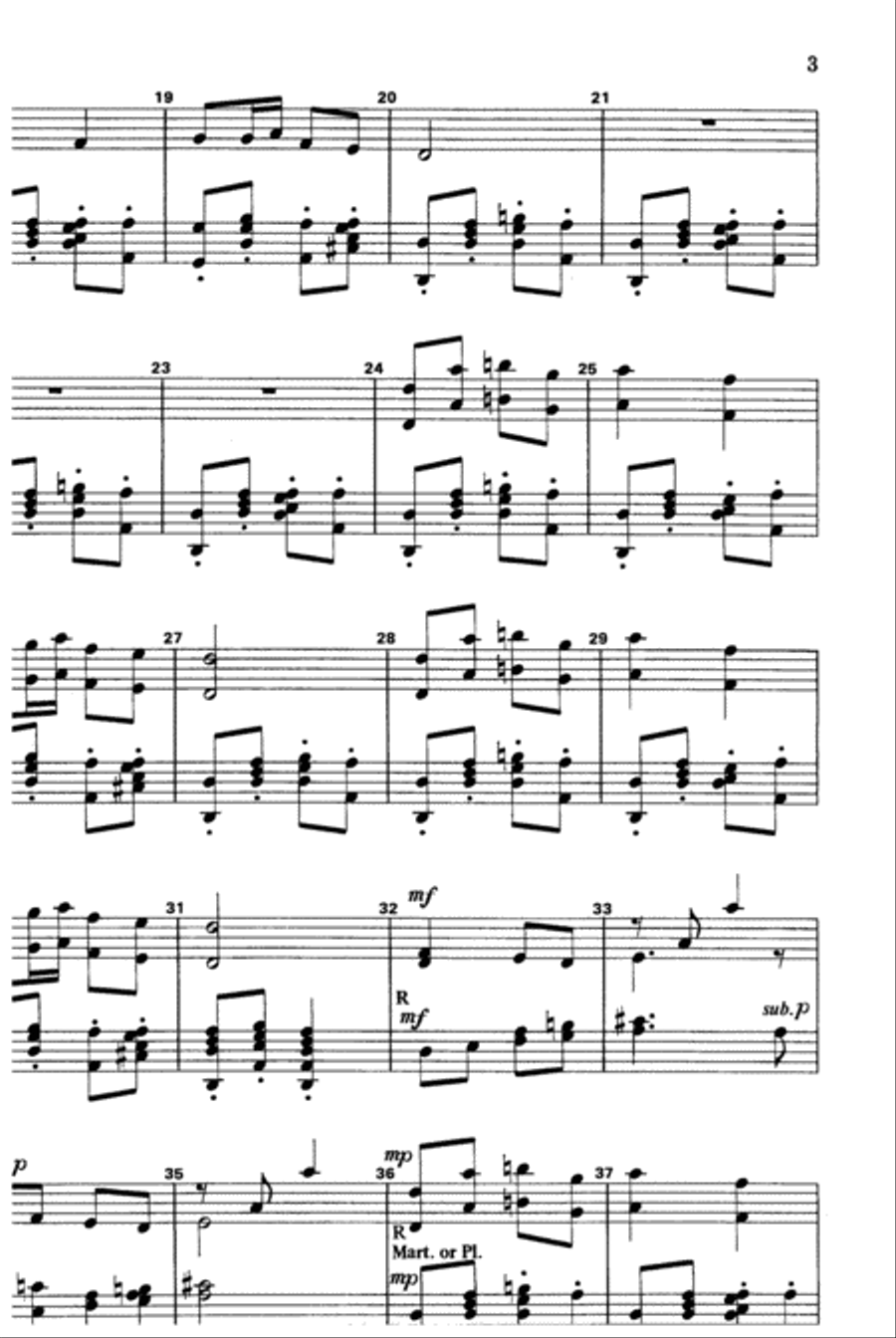 A Carol for All Seasons 5-Octaves scores gallery preview page 10