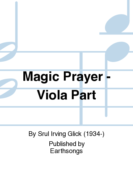 magic prayer - viola part