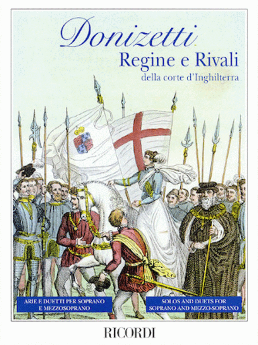 Regine e Rivali (Queens and Rivals) Voice scores gallery preview page 1