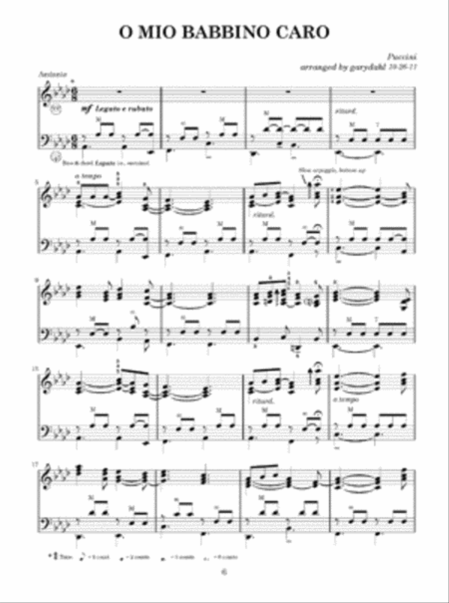 The Classical Tradition Accordion scores gallery preview page 2