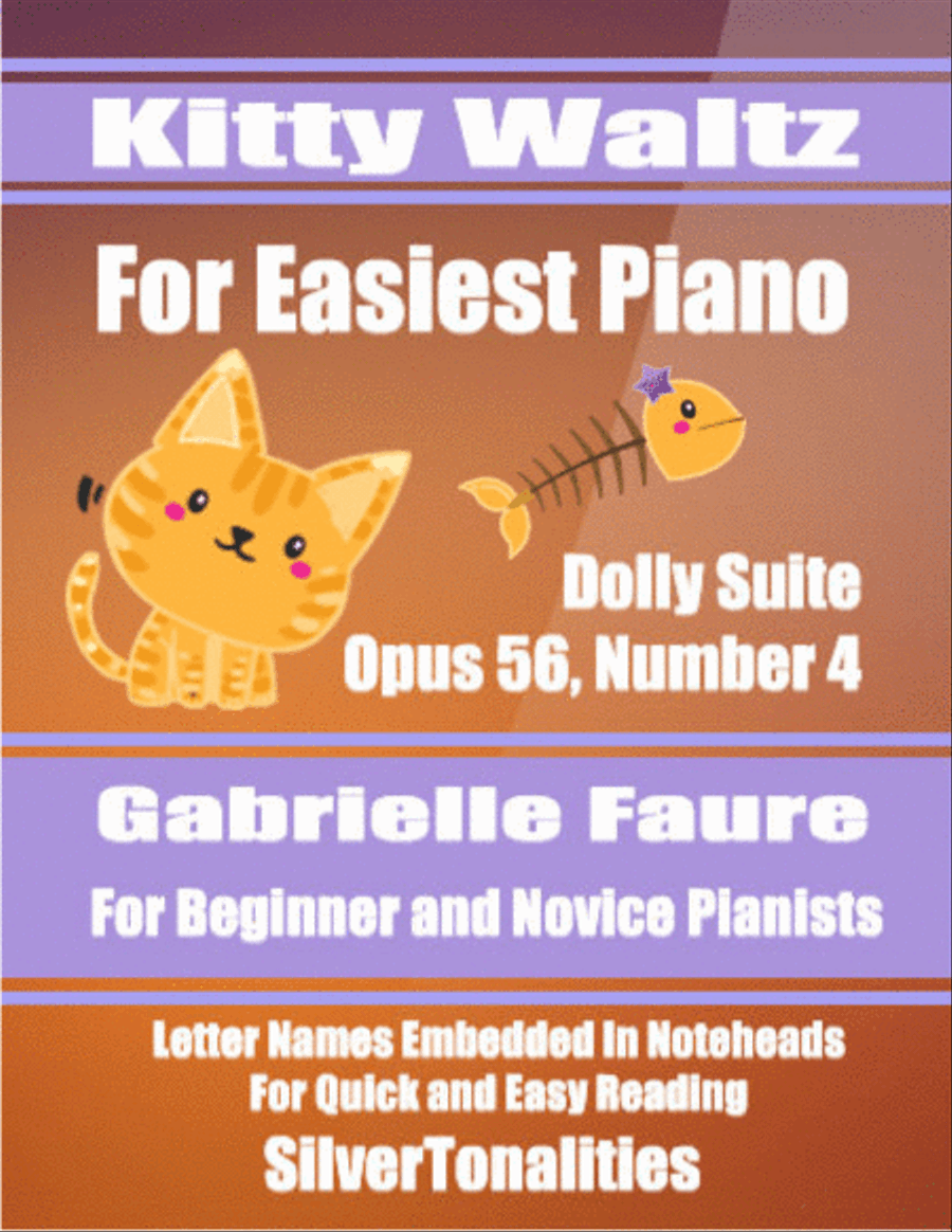 Kitty Waltz for Easiest Piano Easy Piano scores gallery preview page 1