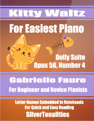 Kitty Waltz for Easiest Piano