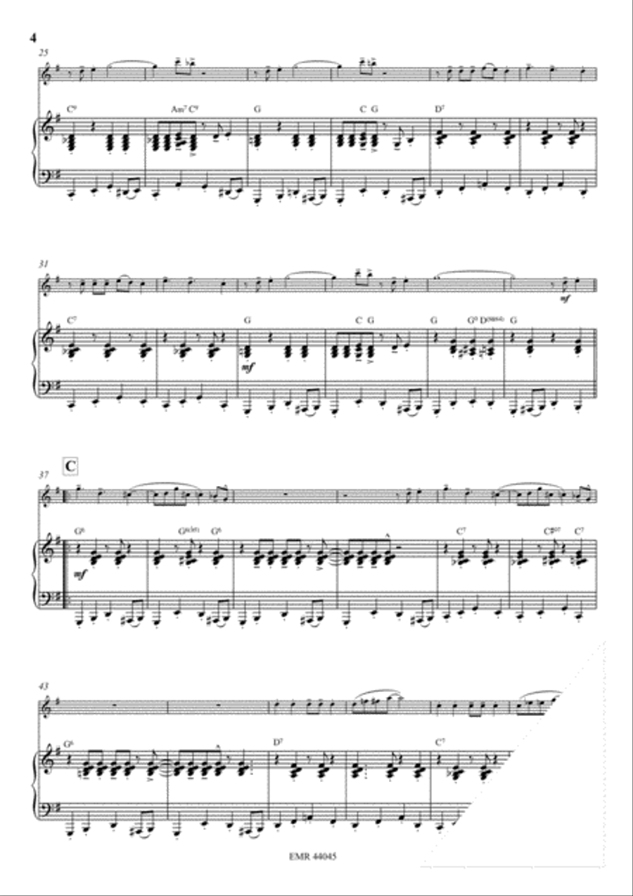 Rockin' All Night Piccolo scores gallery preview page 5